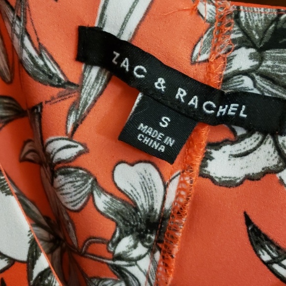 ZAC & RACHEL SLEEVELESS BLOUSE SZ SMALL - Picture 3 of 8